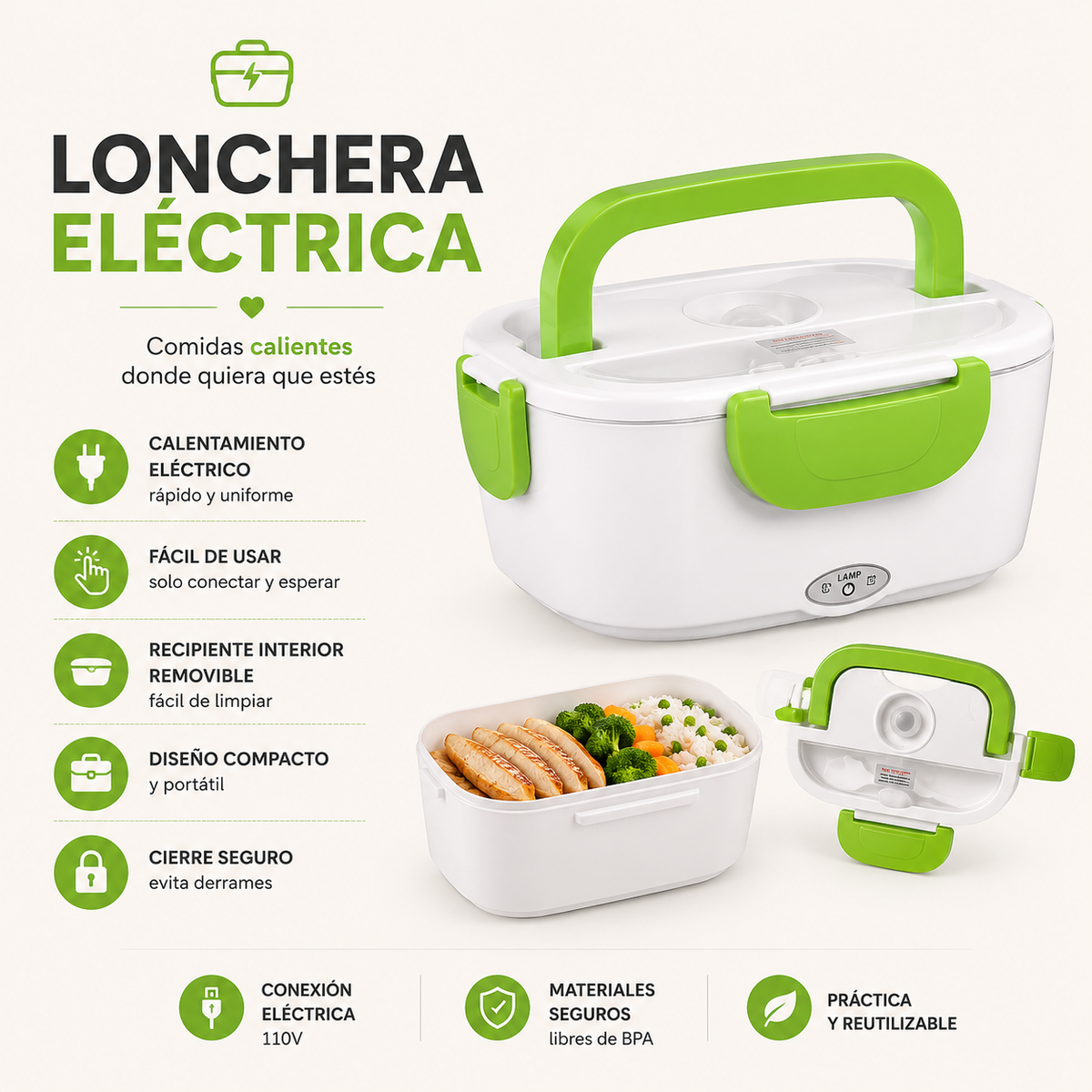Lonchera Inteligente de Maternidad