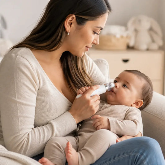 Aspirador Nasal para Bebes AirGo
