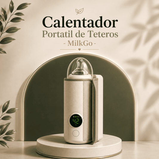 Calentador Portatil de Teteros - MilkGo