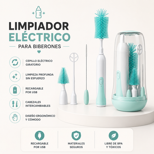 Limpiador Electrico para Biberones