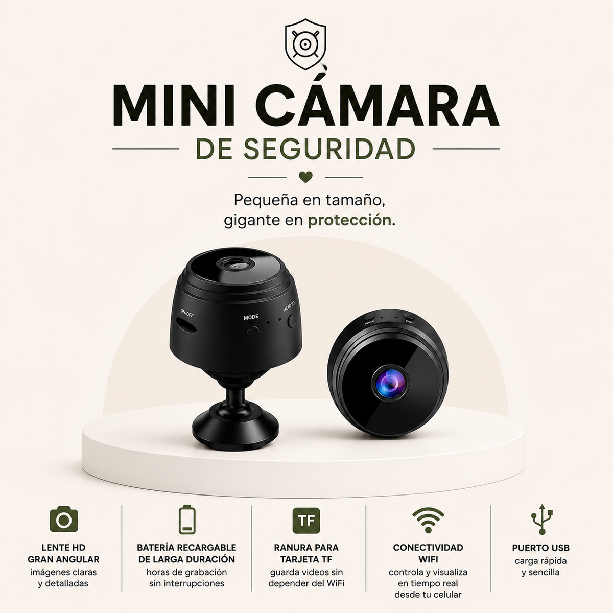 Mini Camara  WiFi