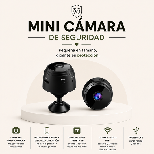 Mini Camara  WiFi