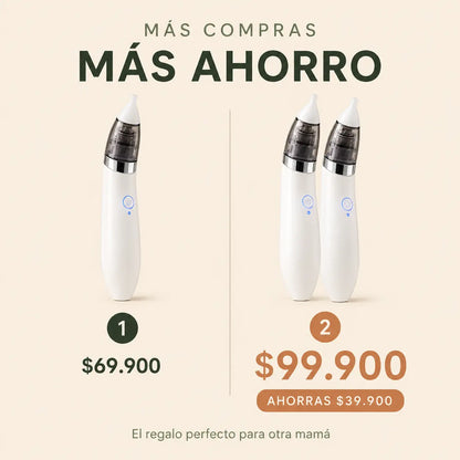 Aspirador Nasal para Bebes AirGo