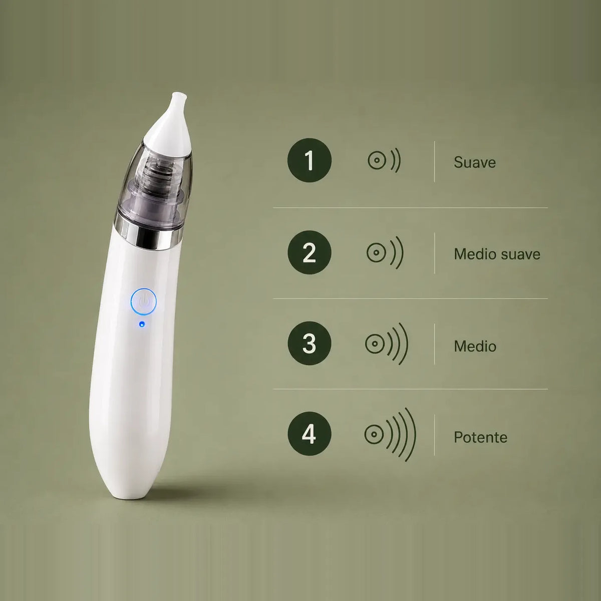 Aspirador Nasal para Bebes AirGo