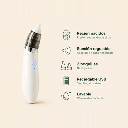 Aspirador Nasal para Bebes AirGo